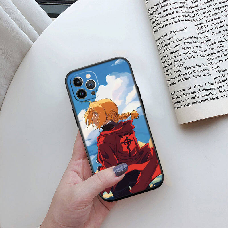 MH62 Чехол для телефона Fullmetal Alchemist для Redmi Note 12 12S 12C 13 13C 13R 14 14S 14R 14C Pro Max Plus A3 A3X A4 A5 11A 13X