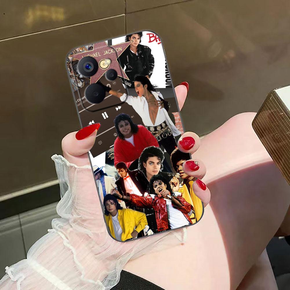 Чехол для телефона Singer M-Michael J-Jackson для Realme C75 C71 C65 C63 C55 C53 C35 C33 C30 C21 C11 7 6 5 GT NEO 2 NARZO 50 X50