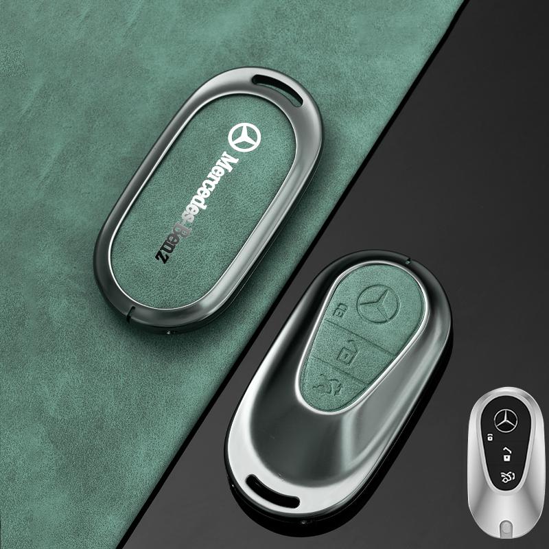 New 2025 Car Key Case Holder Protector Shell Fob For Mercedes Benz W212 W213 W205 W177 W247 W176 CLS CLA CLK CLG GLS Protector S