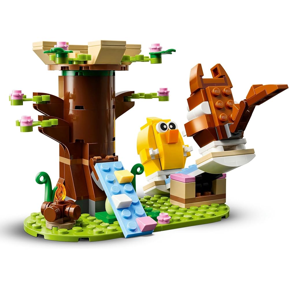 LEGO Easter Animal Amusement Park Building Set 40709 for Kids Ages 8-10, Creative Toy for Boys and Girls
