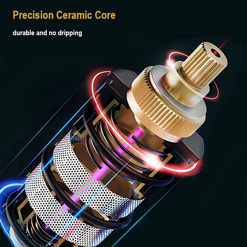 Смеситель для раковины с насадкой-барботером, смеситель для горячей и холодной воды из нержавеющей стали, смесители для раковины, установка на столешницу для раковины