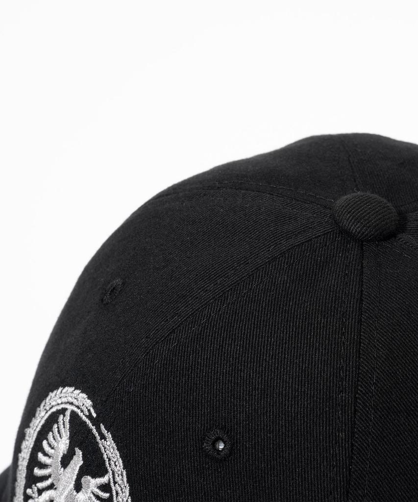 Кепка-бейсболка MILLO ARCHIVE Type Brim [Черный]