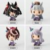 Q Оригинальная версия Uma Musume Pretty Derby 2-я волна Конфетная игрушка Мини-фигурка Токай Тейо Золотой Корабль Медзиро Китасан Блэк Игрушка