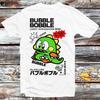 230 г/м2 100% хлопок Bubble Bobble японский постер Famicom футболка винтажная ретро крутой подарок мужская женская унисекс мультфильм аниме топ футболка B478