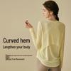 Women's Loose Fit Quick-Dry Long Sleeve Yoga & Sports Top