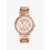 Часы Parker Pavé с покрытием из розового золота MK5865