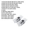 Luz LED de sombra fantasma de bienvenida para puerta de coche HD, para BMW 1, 2, 3, 4, 5, 6, 7 Z X Series Z4 G11 G30 X1 F48 X2 F