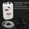 Portable Oxygen Pump Low Noise Waterproof Easy To Use Fish Tank Aquarium Spare Oxygen Pump Fishing Accessories