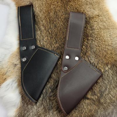 Средневековые ножны для рыцарского меча из искусственной кожи, кожаный держатель для ножа викинга, аксессуары для косплея на Хэллоуин, LARP