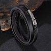 Punk MultiLayer Leather Men's Bracelet Stainless Steel Clasp Leather Bracelet For Special Birthday Present