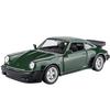1/36 Porsche 911 Turbo 1987 Модель автомобиля Игрушка Сплав Литье под давлением Ретро Модели автомобилей Инерционная Миниатюрные подарки