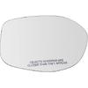 Right Passenger Side Mirror Glass Replacement For 2014 2015 2016 2017 HONDA ODYSSEY Mirrors - For HONDA ODYSSEY Side Mirror Glass With Rear Holder