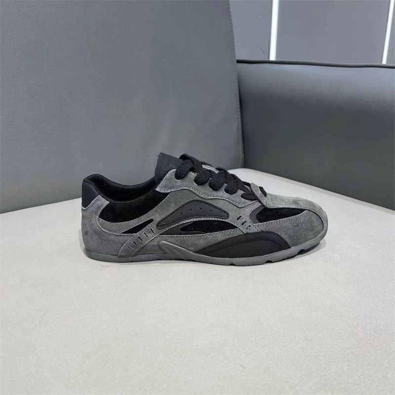 Мужская обувь лето 2025 новые летние туфли без каблука мужские повседневные однопедальные полуподносные парусиновые универсальные модные туфли