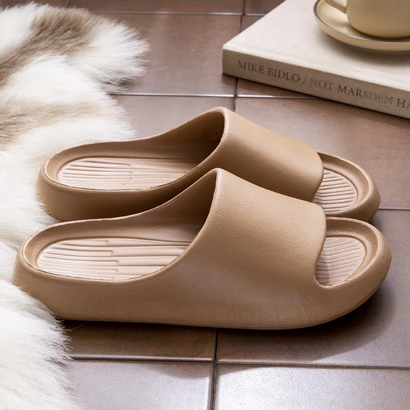 Romantic Floral Style Home and Outdoor Dressing Scene, Women's Preferred Printed Breathable Slippers, Fashion Slippers, Flat Heel