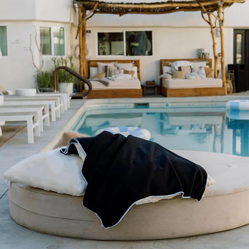 Уличное магнитное банное полотенце, быстросохнущее, устойчивое к песку, пляжное полотенце с магнитной застежкой для путешествий, плавания, бассейна, йоги, походов