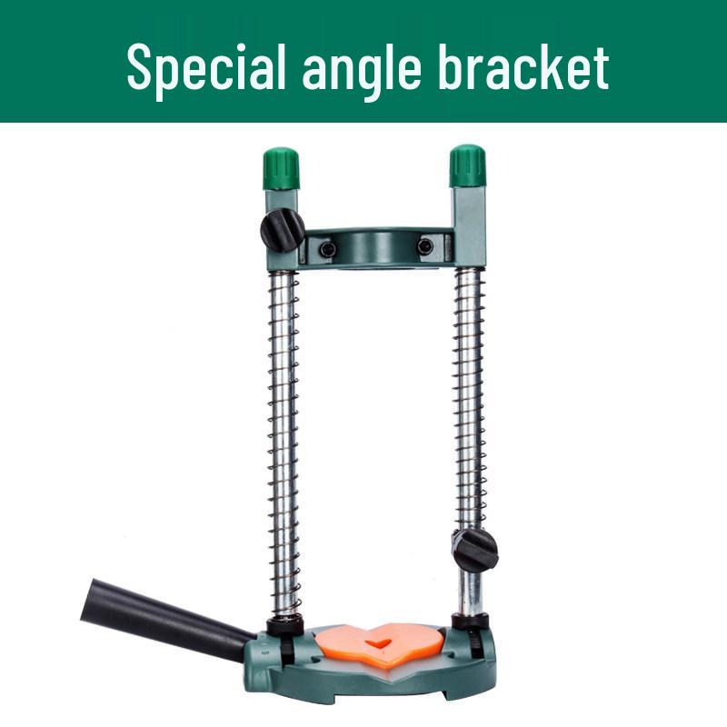 Универсальный кронштейн для электрической дрели для превращения ее в сверлильный станок, для домашнего использования
