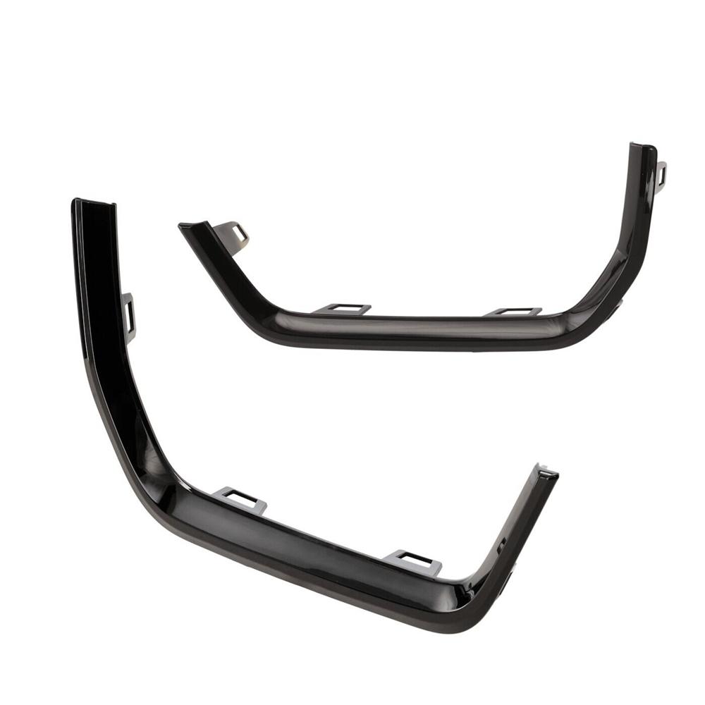Left & Right Fog Light Trim Black 85538445, 85538446 For GMC Terrain 2022-2024