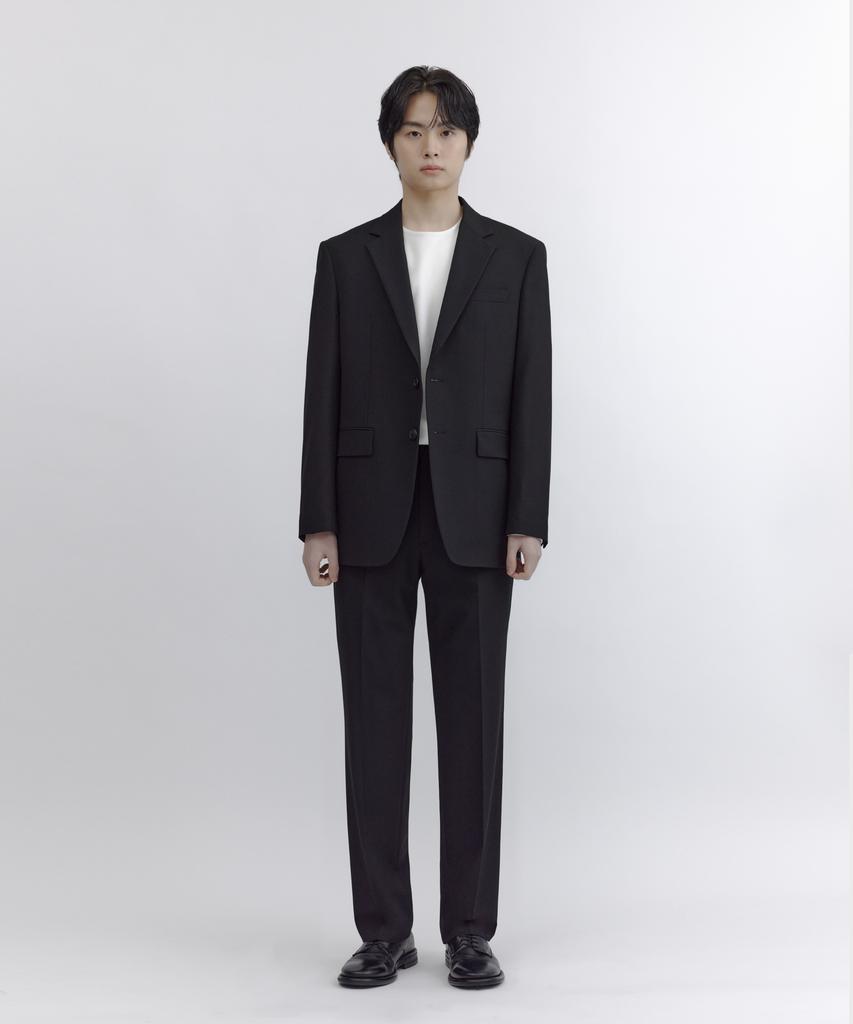 NONBLANK W11 Semi-Wide Fit Slacks_Black