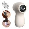 Portable Lint Remover for Clothes  Rechargeable Fabric Shaver 3-Speeds Electric Lint Shaver for Sweater USB Rechargeable