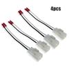 4x Speaker Adapter Wiring Harness Connector 72-6514 Fits For Jeep Chrysler Dodge