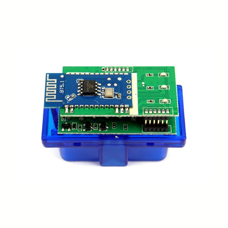 Супер Мини ELM327 Bluetooth V1.5 PIC18F25K80 ELM 327 V1.5 OBD2 Сканер Универсальный Диагностический Инструмент Android IOS