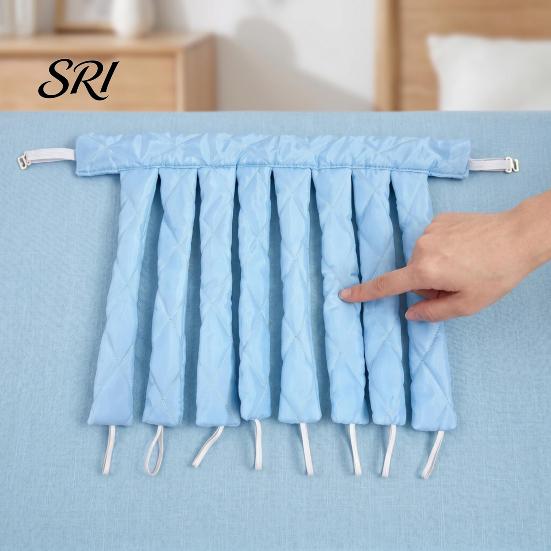 Curl Maker Headband No Heat Hair Curling Rod with Adjustable Strap Eight Claw Overnight Sponge Sleeping Curler Soft Long Curls Roller Styling Tool