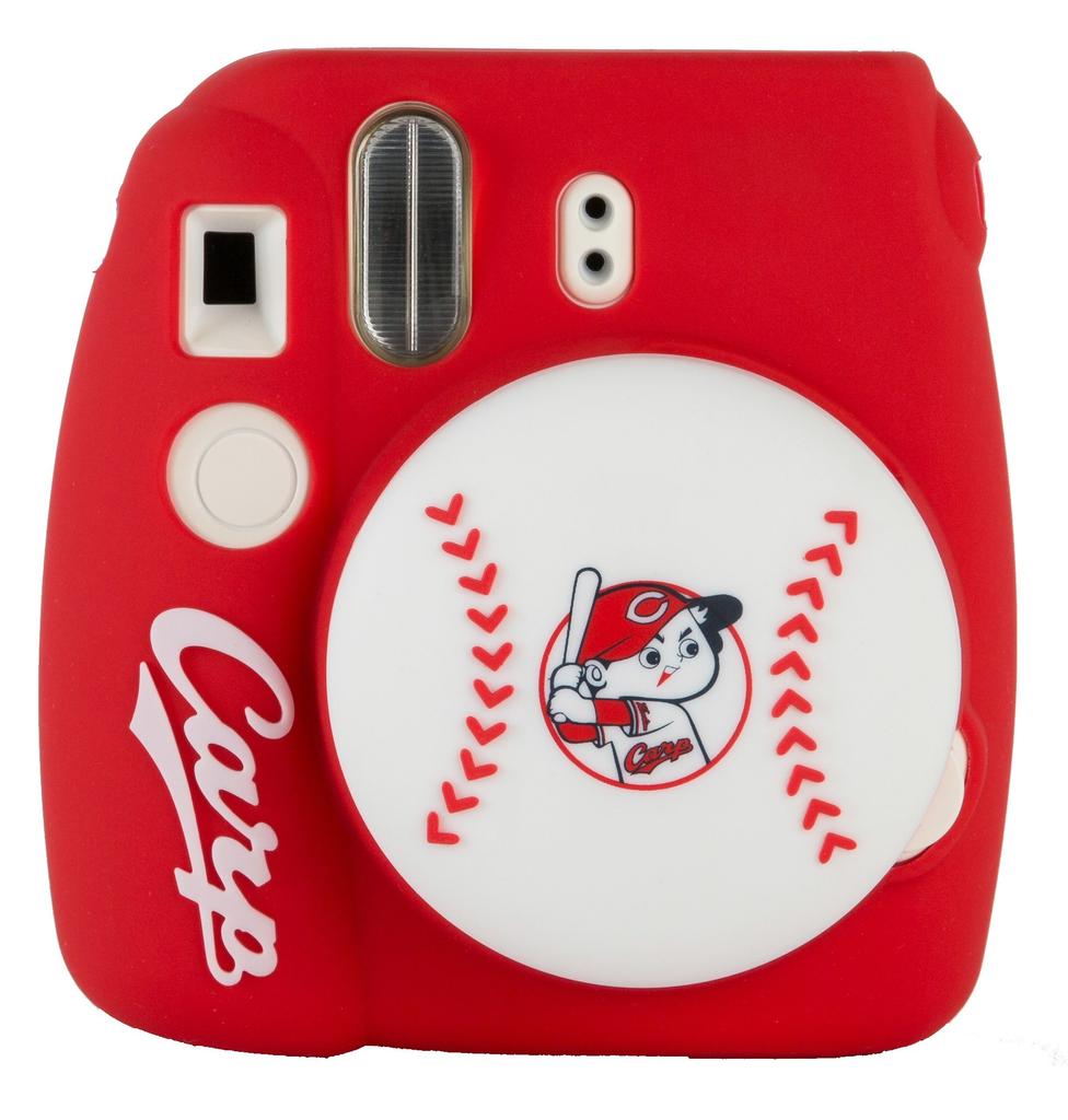 Fujifilm Мгновенная камера instax mini 8P Hiroshima Toyo Carp INS MINI 8P CARP