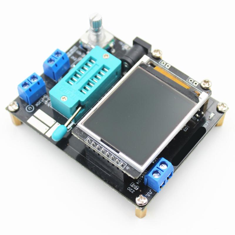 GM328 Transistor  Tester Full Color Graphics Frequency Tester Digital LCD Display PWM Square Wave