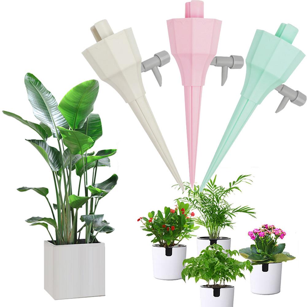 Spike Houseplant Indoor Irrigation System Plant Waterer Watering Device Automatic Drip Spike