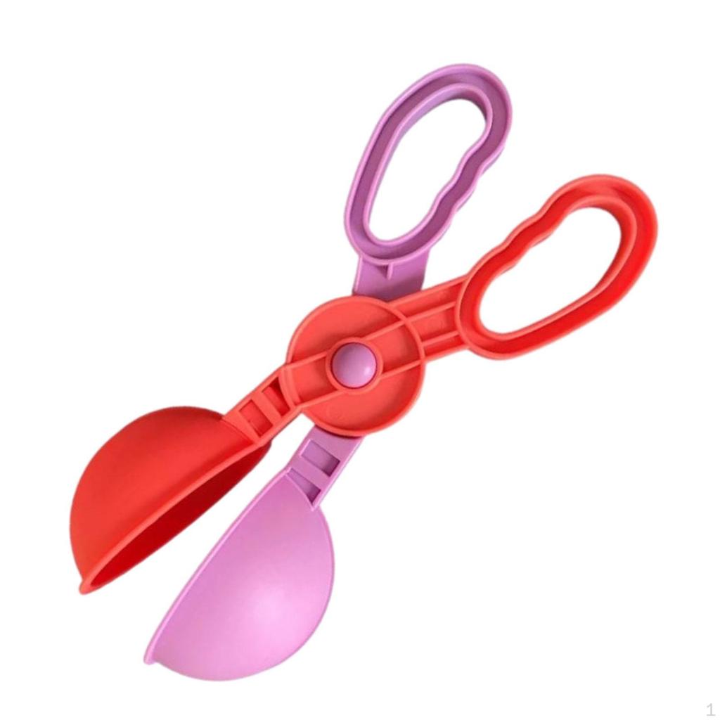 Snowball Maker Clip Snow Game Tool with Handle Ball for Children