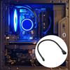 PWM Fan Splitter 4Pin Adapter Cable 1 To 1 2 3 Computer CPU Fan Splitter PC Fan Extension Power Cable Cooling Splitter