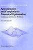 Книга Approximation and Complexity In Numerical Optimization : Continuous and Discrete Problems : 42