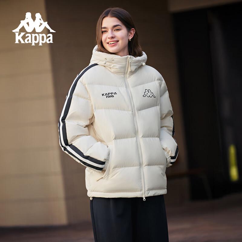 Kappa Зимняя унисекс пуховая куртка с капюшоном 2025 K0FZ2YY08D