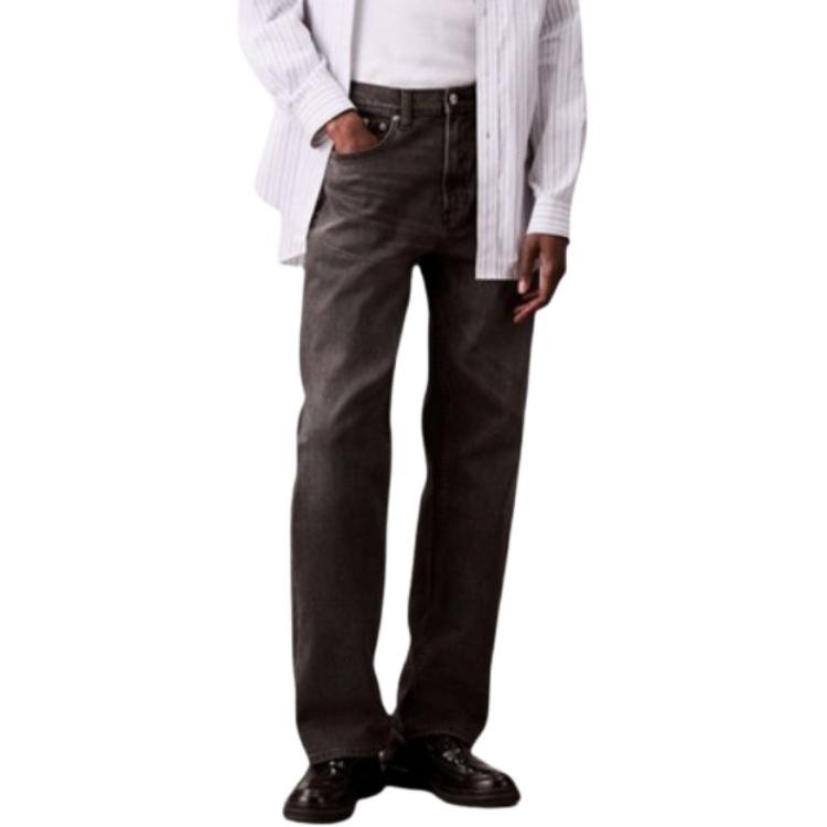 Calvin Klein Jeans Men's Moderate Straight Fit Pants 4RB702G