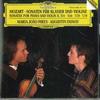 CD MARIA JOAO PIRES - Mozart Sonaten Fur Klavier & Violin POCG1489 POLYDOR Japan Classical Used