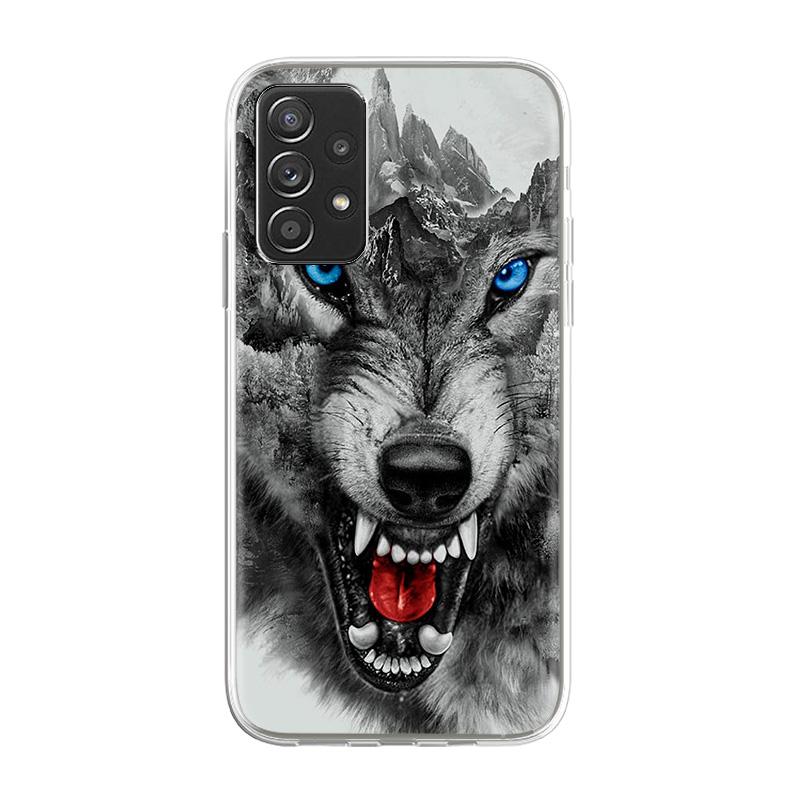 Чехол для samsung a52 Galaxy A32 A51 5G 4G чехол с милым мультяшным рисунком Samsung A33 A53 A03S A 32 52 A52S 5G роскошный телефон Funda Capa