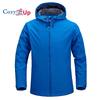 Cozy Up Men's Packable Rain Jacket Lightweight Rain Shell Jacket with Hood Waterproof Raincoat for Cycling