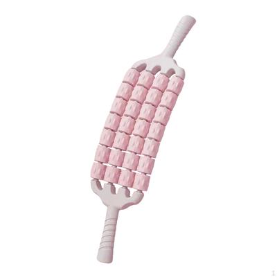 Массажное устройство с 4 рядами для облегчения боли в икрах и животе