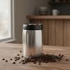 304 Stainless Steel Coffee Beans Vacuum Sealed Jug Moisture-proof Cereal Storage Tank  Cookies