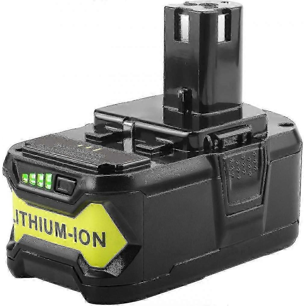 Applies to 2024 18V 6.0Ah P108 Battery Replacement for Ryobi 18 Volt Battery Lithium P102 P103 P104 P105 P107 P109 P122,Battery for Ryobi ONE+ Cordles