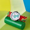 Cartoon Quartz Watch PU Watchband Wrist Watch Fashion Clock