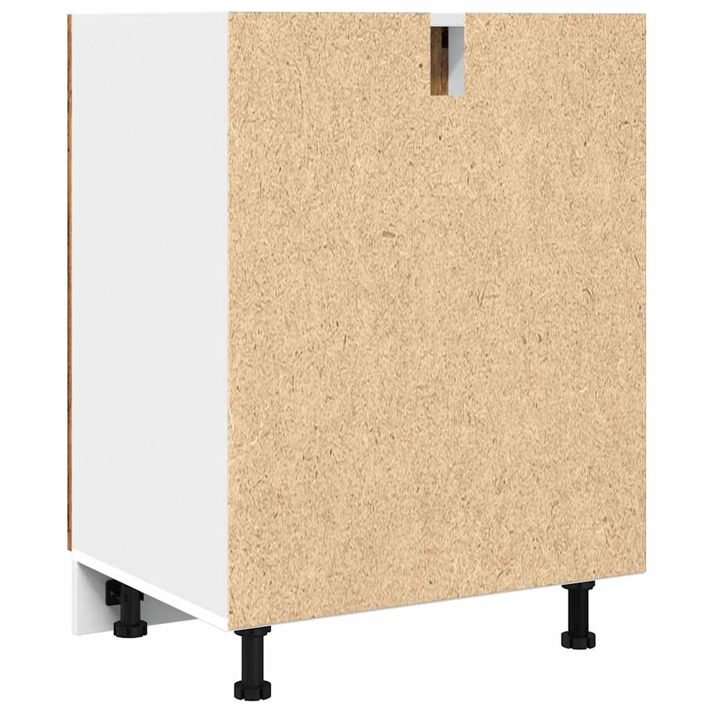Vidaxl Szafka, Stare Drewno, 60X46X81,5 Cm, Materiał Drewnopochodny