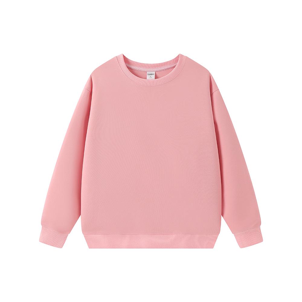 330G Heavyweight Men's Casual Loose Hoodie - Solid Color American Trend, Autumn/Winter Collection