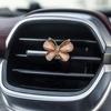Освежитель воздуха, бабочка, автомобильный Стайлинг, автомобильные духи, натуральный запах, кондиционер, бабочка, алмаз, зажим для ароматерапии