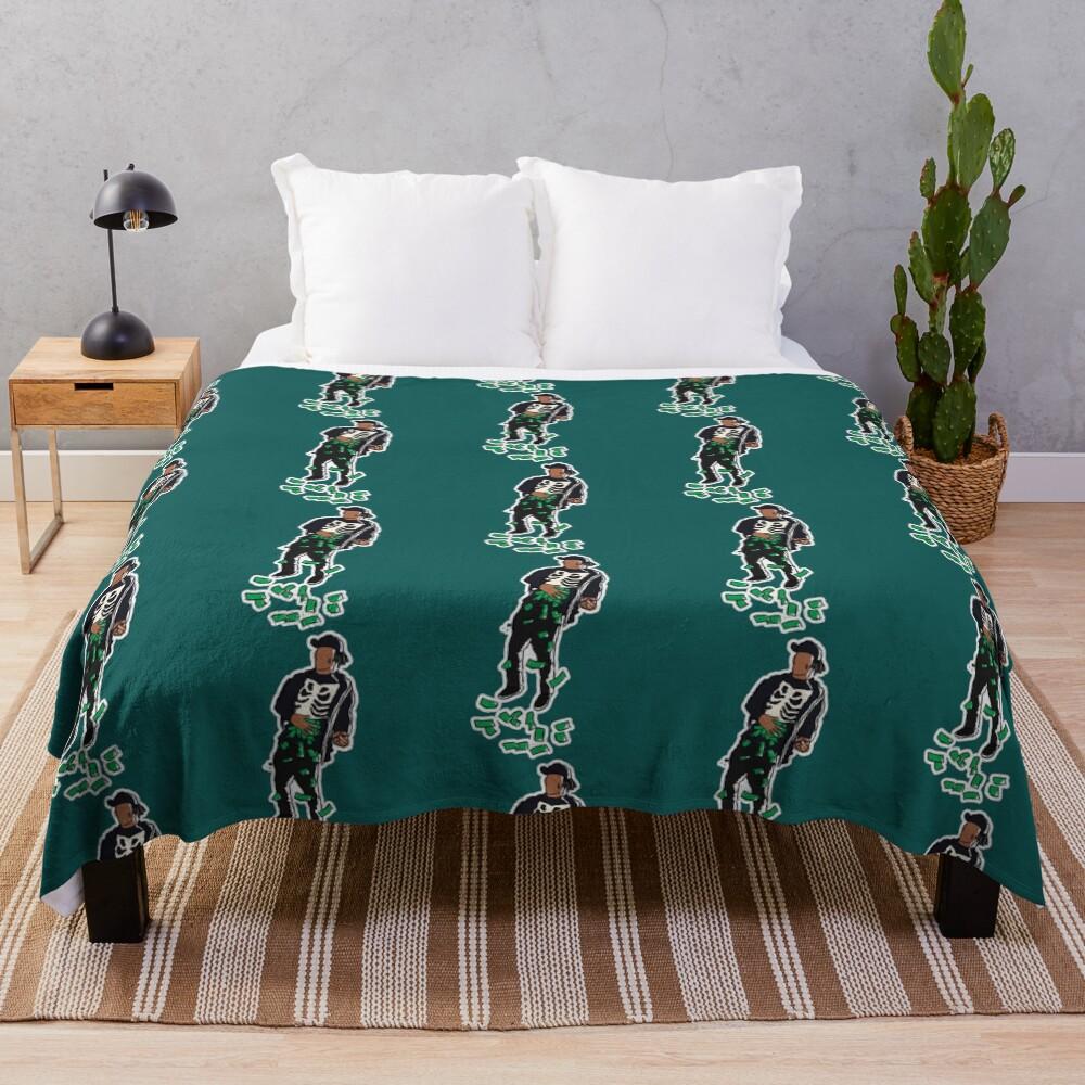 Playboi Carti Throw Blanket