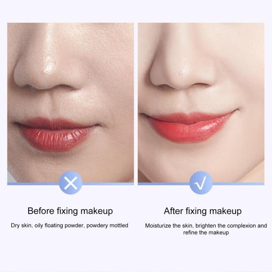 30 мл спрей для макияжа, увлажняющий блеск, безвредный, здоровый, длительный, фиксирующий, увлажняющий, контроль жирности для женщин