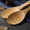 Wood Rice Spoon Wooden Kitchen Spoon Rice Paddle Scoop Ladle Tablespoon Big Serving Spoon Tableware Kitchen Utensils Cooking Too