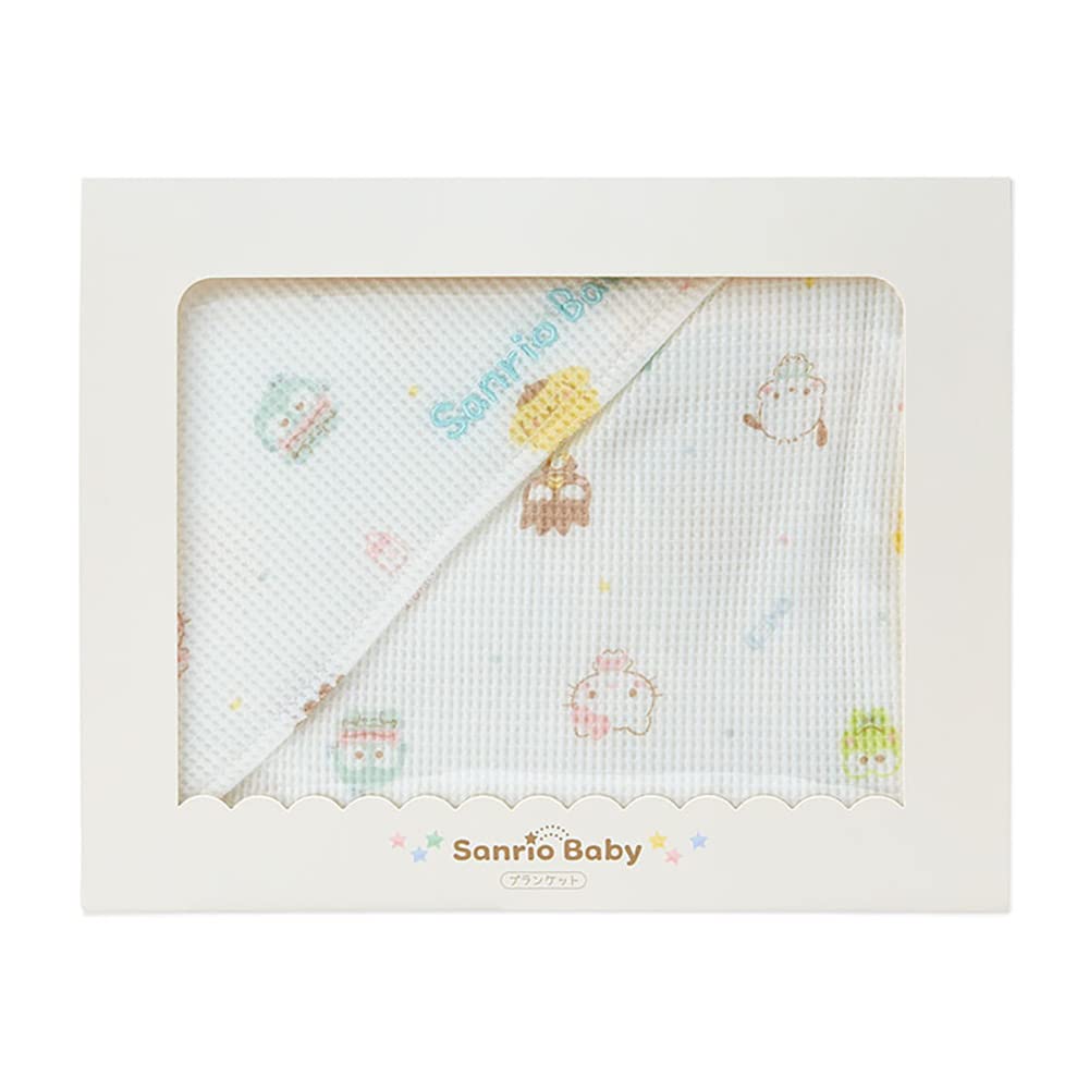 Sanrio Blanket Characters SanrioBaby Character 80 X 1 X 80cm 691615 (Sanrio Baby)
