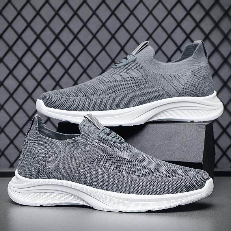 39-44 Summer Breathable Running Shoes Men Fashion Casual Designer Sneakers Boy Casual Antiskid Walking Masculino Free Shipping