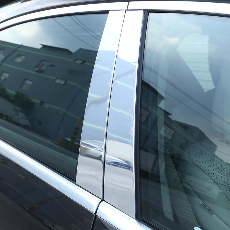 Для Mercedes Benz W221 S-Class S300L S350L S400L S500L S600L 2008-2013 автомобильные аксессуары, накладка на окно, алюминий
